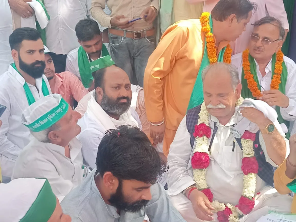 भानु संगठन ही नहीं किसानों का विश्वास है