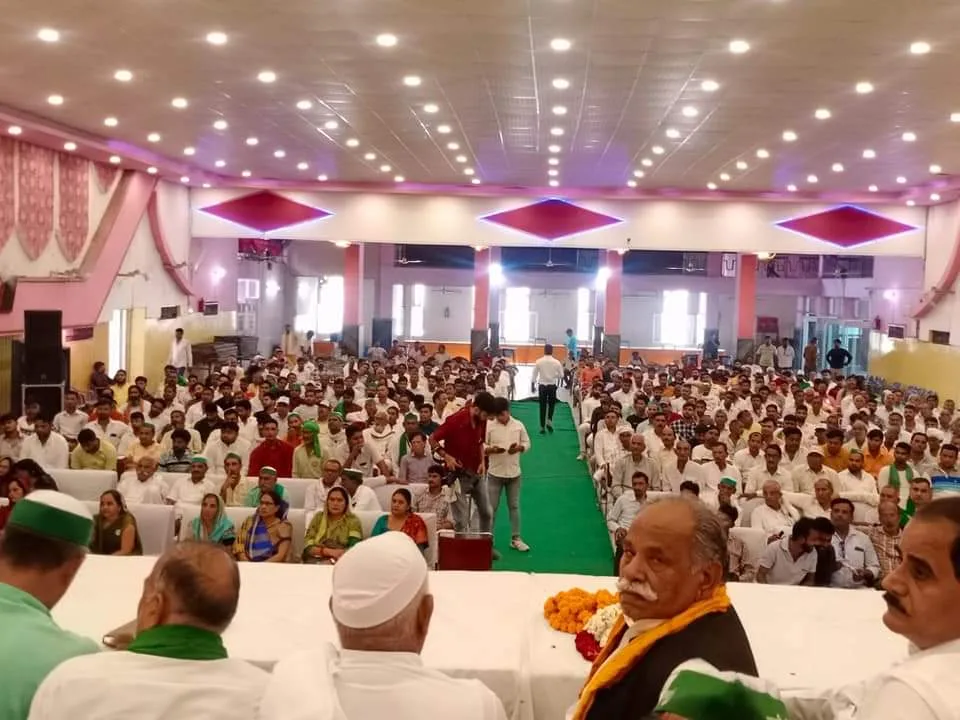 जिला हापुड़ में हजारों हजार कार्यकर्ताओं का संबोधन 