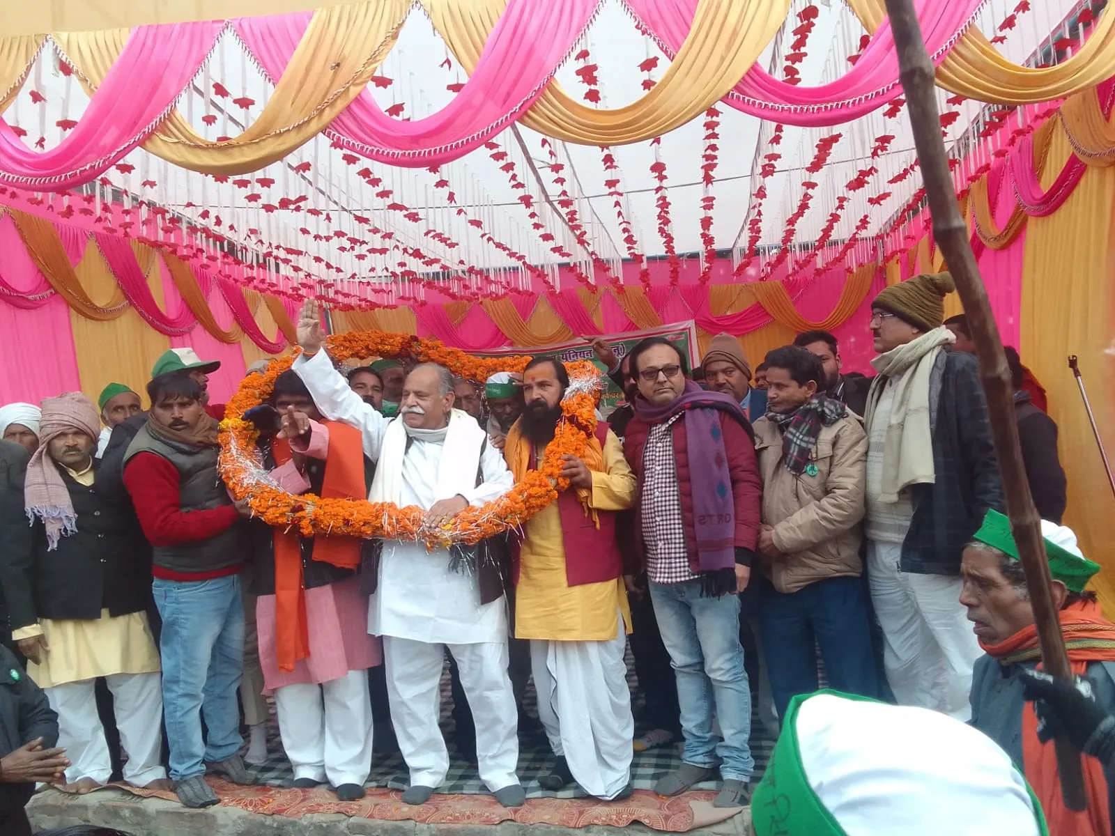जिला गोंडा के किसान