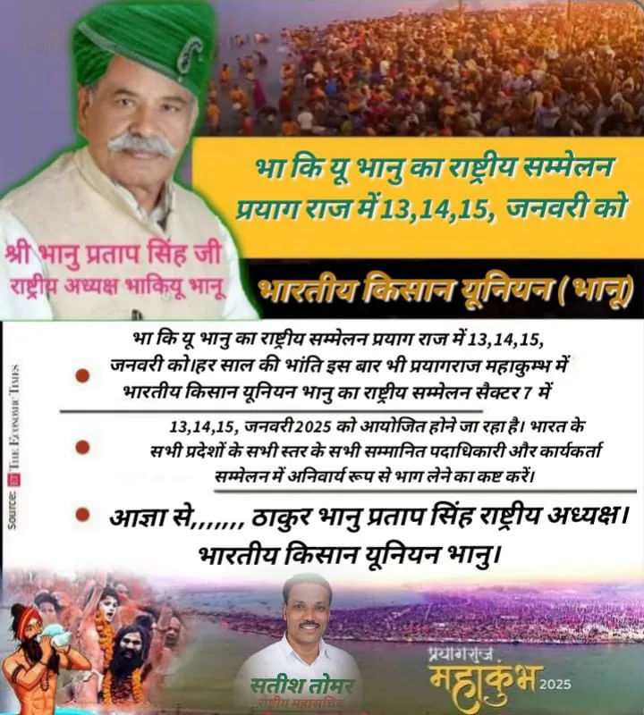 कुंभ सम्मेलन प्रयागराज 