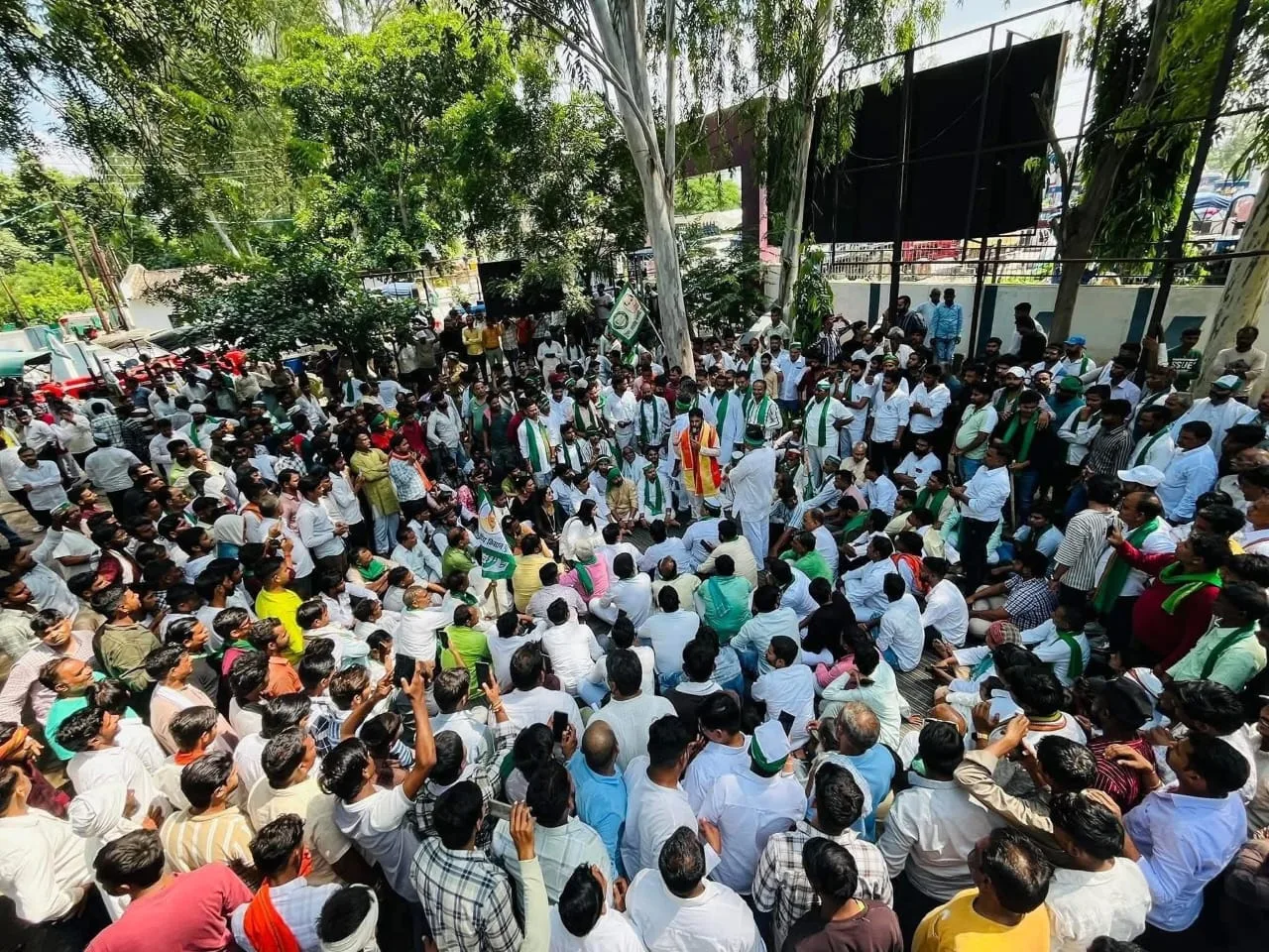 Dharna Agra 