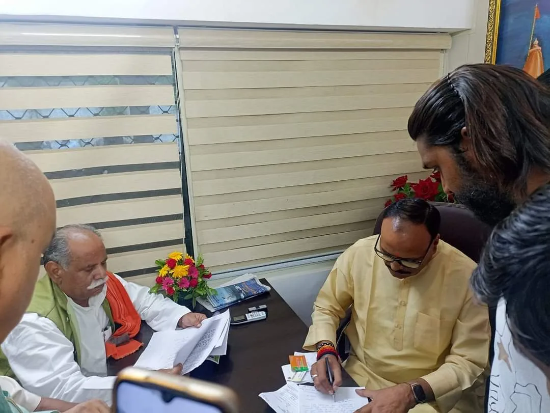  माननीय उपमुख्यमंत्री श्री ब्रजेश पाठक जी  से मुलाक़ात